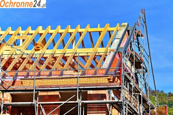 Krasnystaw Mocna siatka zabezpieczająca rusztowanie budowlane Sklep Krasnystaw